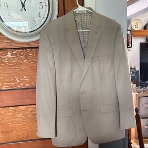 Chaps Light Brown Sport Coat